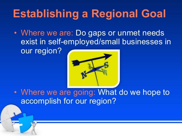 Entrepreneurship in the Region